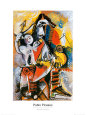 Musketeer and Cupid Picasso